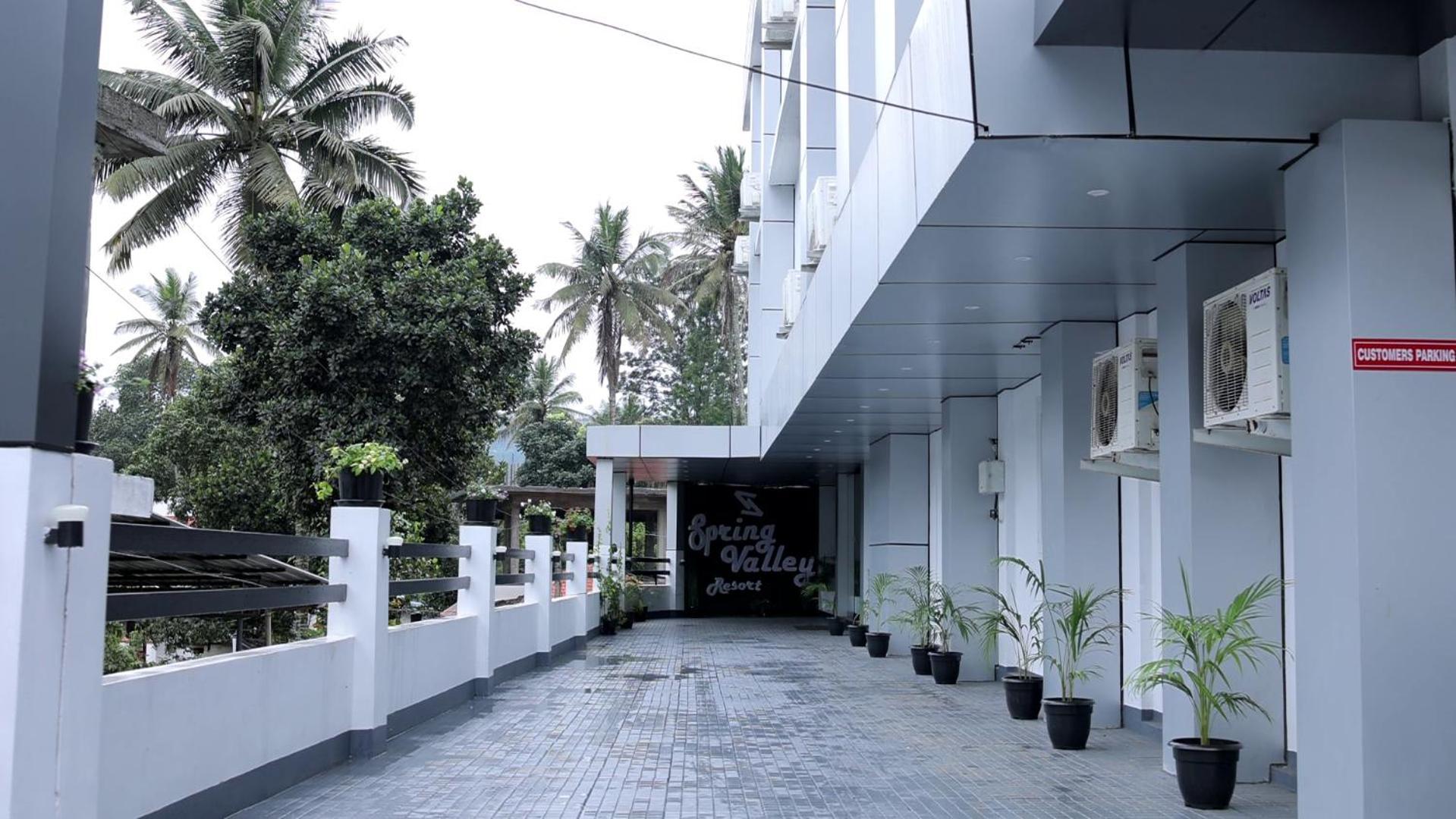 Spring Valley Resort Thekkady Exterior foto